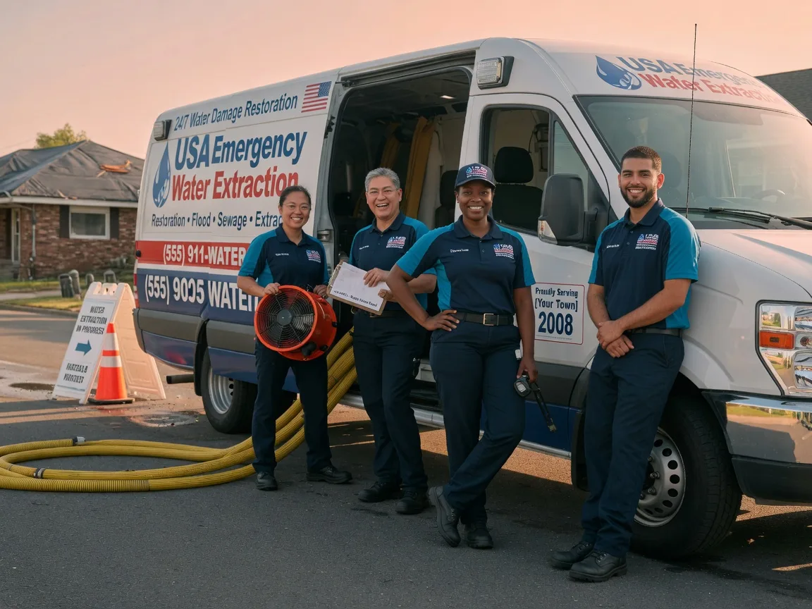 Emergency Water Removal company in Hertel, WI